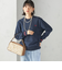 【SHIPS別注】FRED PERRY: SINGLE TIPPED SWEAT