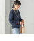 【SHIPS別注】FRED PERRY: SINGLE TIPPED SWEAT