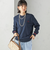 【SHIPS別注】FRED PERRY: SINGLE TIPPED SWEAT
