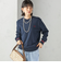 【SHIPS別注】FRED PERRY: SINGLE TIPPED SWEAT