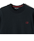 【SHIPS別注】FRED PERRY: SINGLE TIPPED SWEAT