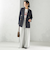 【SHIPS別注】LOGAN KNITTING MILLS:〈洗濯機可能〉プリント パンツ