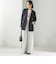 【SHIPS別注】LOGAN KNITTING MILLS:〈洗濯機可能〉プリント パンツ