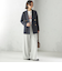 【SHIPS別注】LOGAN KNITTING MILLS:〈洗濯機可能〉プリント パンツ
