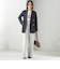 【SHIPS別注】LOGAN KNITTING MILLS:〈洗濯機可能〉プリント パンツ
