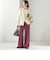 【SHIPS別注】LOGAN KNITTING MILLS:〈洗濯機可能〉プリント パンツ