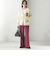 【SHIPS別注】LOGAN KNITTING MILLS:〈洗濯機可能〉プリント パンツ