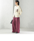 【SHIPS別注】LOGAN KNITTING MILLS:〈洗濯機可能〉プリント パンツ