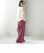 【SHIPS別注】LOGAN KNITTING MILLS:〈洗濯機可能〉プリント パンツ
