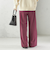 【SHIPS別注】LOGAN KNITTING MILLS:〈洗濯機可能〉プリント パンツ