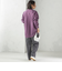【SHIPS別注】LOGAN KNITTING MILLS:〈洗濯機可能〉チェック シャツ