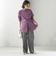 【SHIPS別注】LOGAN KNITTING MILLS:〈洗濯機可能〉チェック シャツ