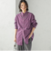 【SHIPS別注】LOGAN KNITTING MILLS:〈洗濯機可能〉チェック シャツ