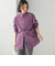 【SHIPS別注】LOGAN KNITTING MILLS:〈洗濯機可能〉チェック シャツ