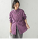 【SHIPS別注】LOGAN KNITTING MILLS:〈洗濯機可能〉チェック シャツ