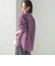 【SHIPS別注】LOGAN KNITTING MILLS:〈洗濯機可能〉チェック シャツ