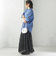 【SHIPS別注】LOGAN KNITTING MILLS:〈洗濯機可能〉チェック シャツ