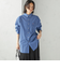 【SHIPS別注】LOGAN KNITTING MILLS:〈洗濯機可能〉チェック シャツ