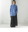 【SHIPS別注】LOGAN KNITTING MILLS:〈洗濯機可能〉チェック シャツ