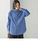 【SHIPS別注】LOGAN KNITTING MILLS:〈洗濯機可能〉チェック シャツ