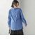 【SHIPS別注】LOGAN KNITTING MILLS:〈洗濯機可能〉チェック シャツ
