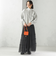 【SHIPS別注】LOGAN KNITTING MILLS:プリント ジップ プルオーバー