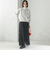【SHIPS別注】LOGAN KNITTING MILLS:プリント ジップ プルオーバー