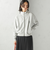【SHIPS別注】LOGAN KNITTING MILLS:プリント ジップ プルオーバー