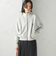 【SHIPS別注】LOGAN KNITTING MILLS:プリント ジップ プルオーバー