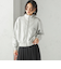 【SHIPS別注】LOGAN KNITTING MILLS:プリント ジップ プルオーバー