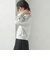 【SHIPS別注】LOGAN KNITTING MILLS:プリント ジップ プルオーバー