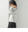 【SHIPS別注】LOGAN KNITTING MILLS:プリント ジップ プルオーバー