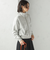 【SHIPS別注】LOGAN KNITTING MILLS:プリント ジップ プルオーバー