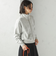 【SHIPS別注】LOGAN KNITTING MILLS:プリント ジップ プルオーバー
