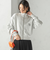 【SHIPS別注】LOGAN KNITTING MILLS:プリント ジップ プルオーバー