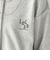 【SHIPS別注】LOGAN KNITTING MILLS:プリント ジップ プルオーバー