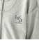 【SHIPS別注】LOGAN KNITTING MILLS:プリント ジップ プルオーバー