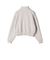 【SHIPS別注】LOGAN KNITTING MILLS:プリント ジップ プルオーバー