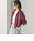 【SHIPS別注】LOGAN KNITTING MILLS:プリント ジップ プルオーバー