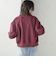 【SHIPS別注】LOGAN KNITTING MILLS:プリント ジップ プルオーバー