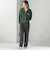 【SHIPS別注】LOGAN KNITTING MILLS:プリント ジップ プルオーバー