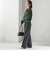 【SHIPS別注】LOGAN KNITTING MILLS:プリント ジップ プルオーバー