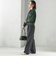 【SHIPS別注】LOGAN KNITTING MILLS:プリント ジップ プルオーバー