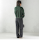 【SHIPS別注】LOGAN KNITTING MILLS:プリント ジップ プルオーバー