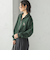 【SHIPS別注】LOGAN KNITTING MILLS:プリント ジップ プルオーバー