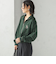 【SHIPS別注】LOGAN KNITTING MILLS:プリント ジップ プルオーバー