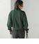 【SHIPS別注】LOGAN KNITTING MILLS:プリント ジップ プルオーバー