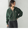 【SHIPS別注】LOGAN KNITTING MILLS:プリント ジップ プルオーバー