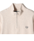 FRED PERRY: M3574 HALF ZIP SHIRT