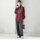 FRED PERRY: M3574 HALF ZIP SHIRT